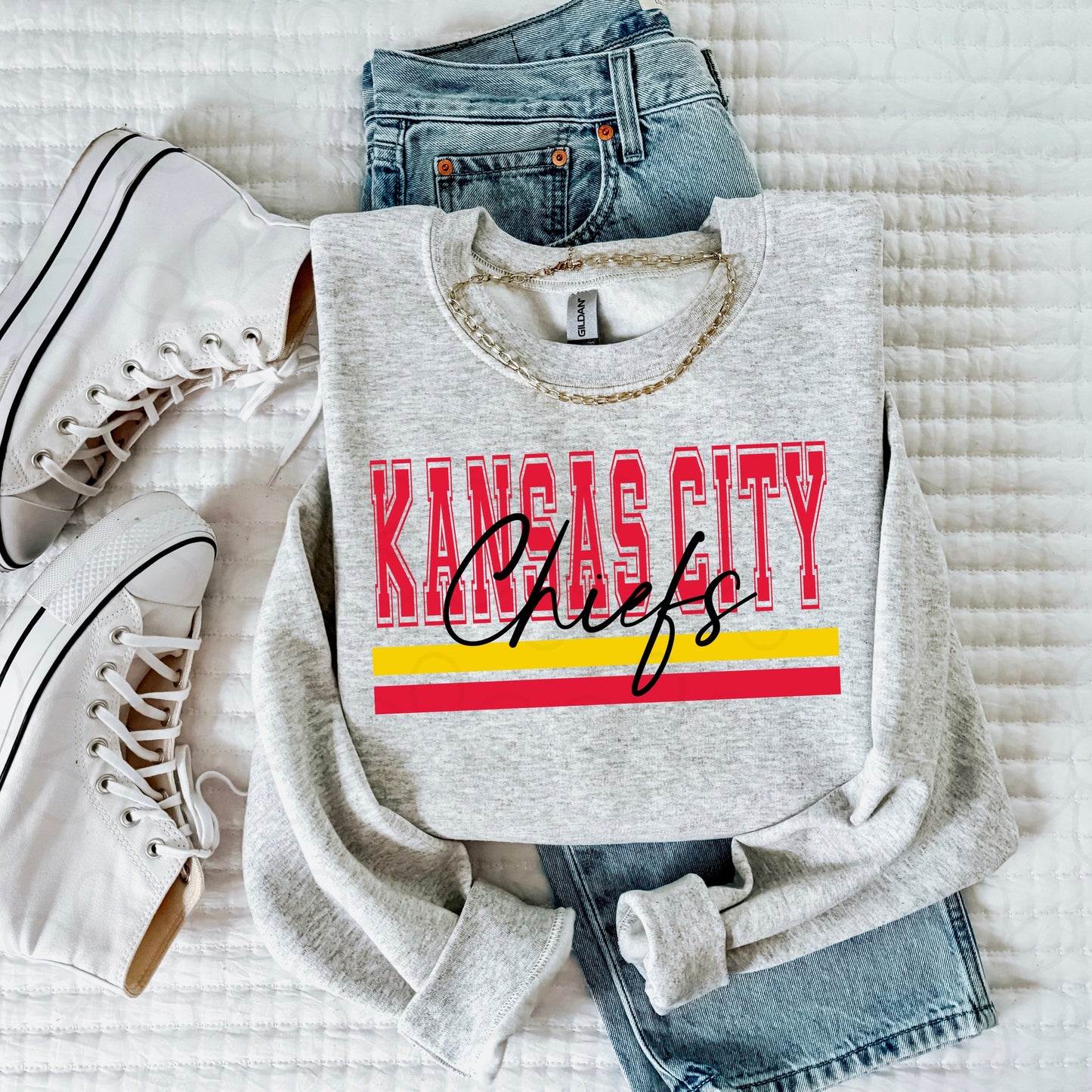Kansas City Chiefs Completed Tee