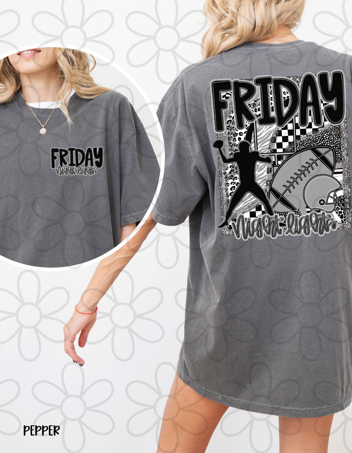 Friday Night Lights (Multiple Options) Completed Tee