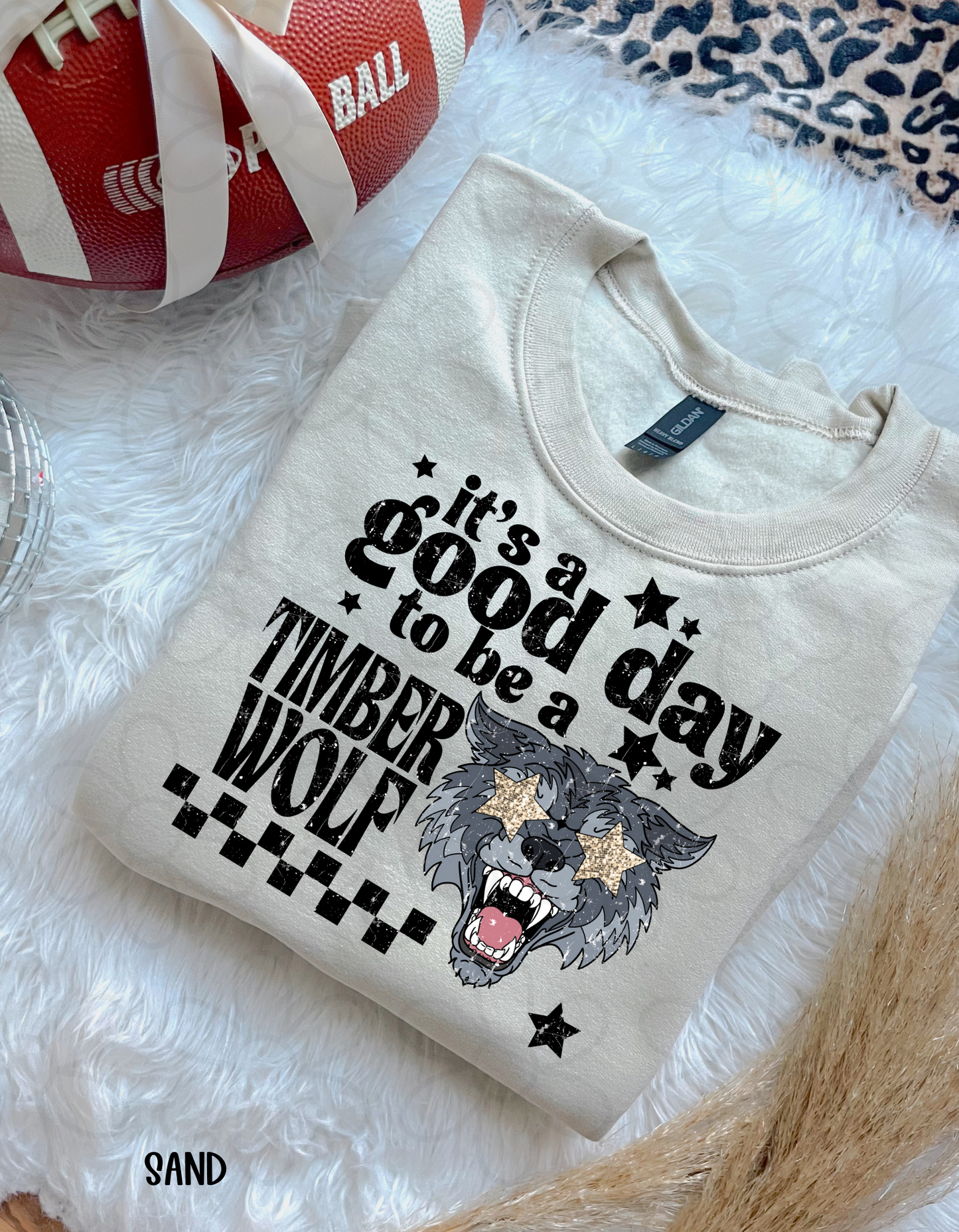 Checkered It's A Good Day To Be A Sports Teams (Multiple Options) Kids Completed Tee