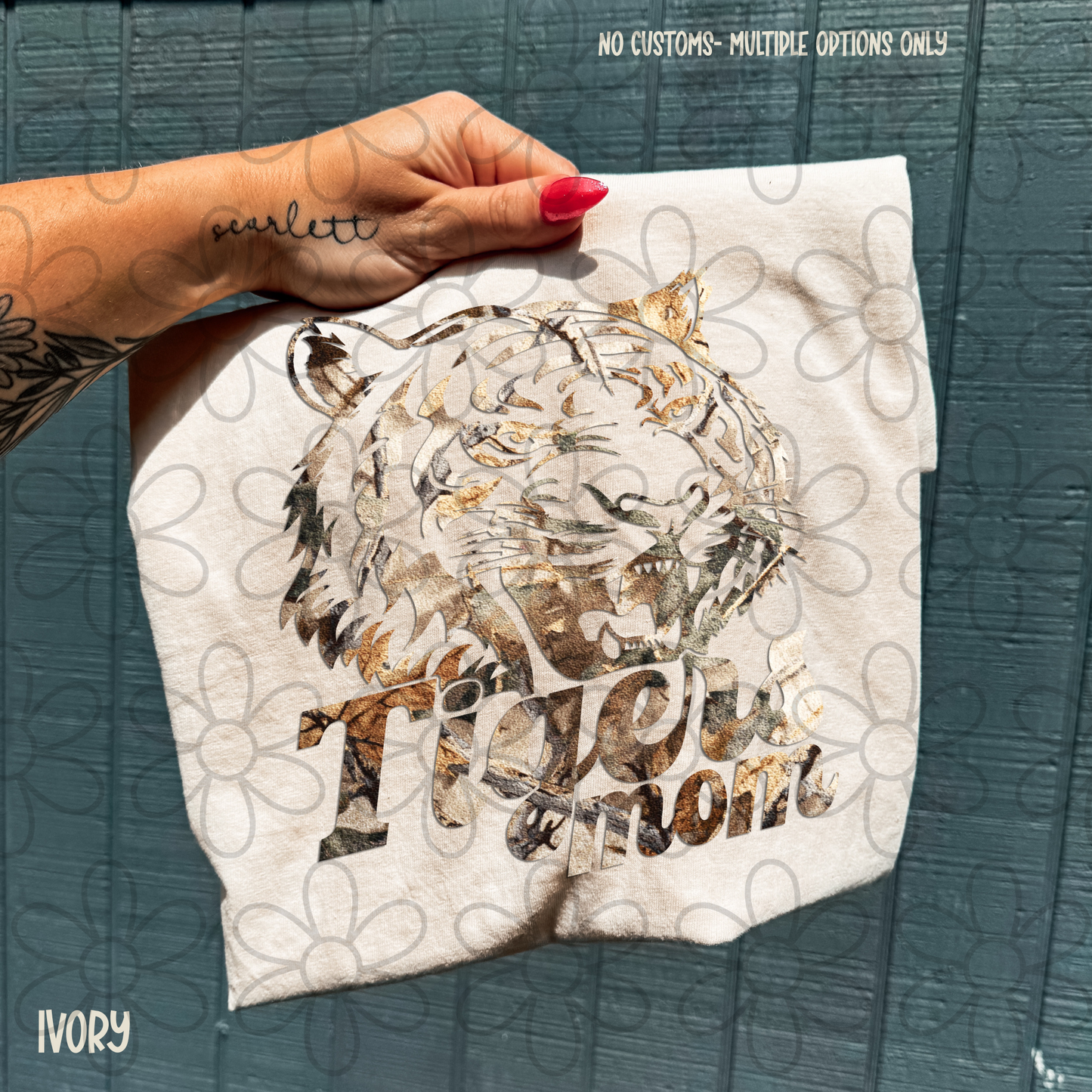 Sports Team Mom (Multiple Options) DTF Transfer