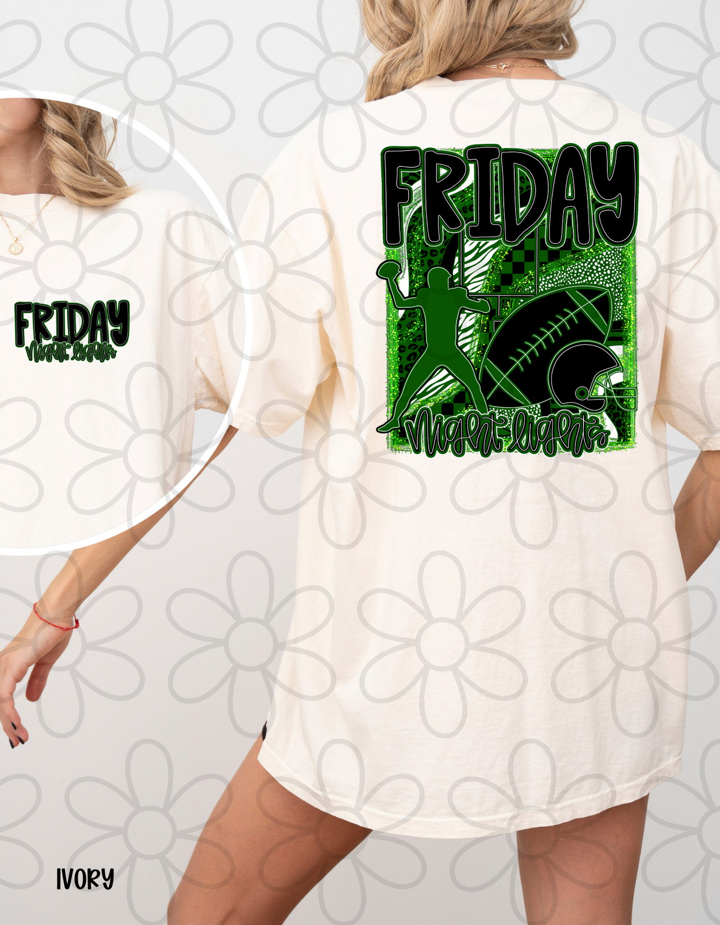 Friday Night Lights (Multiple Options) Completed Tee
