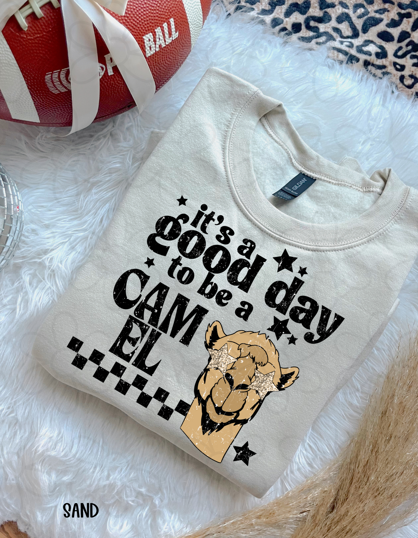 Checkered It's A Good Day To Be A Sports Teams (Multiple Options) Kids Completed Tee