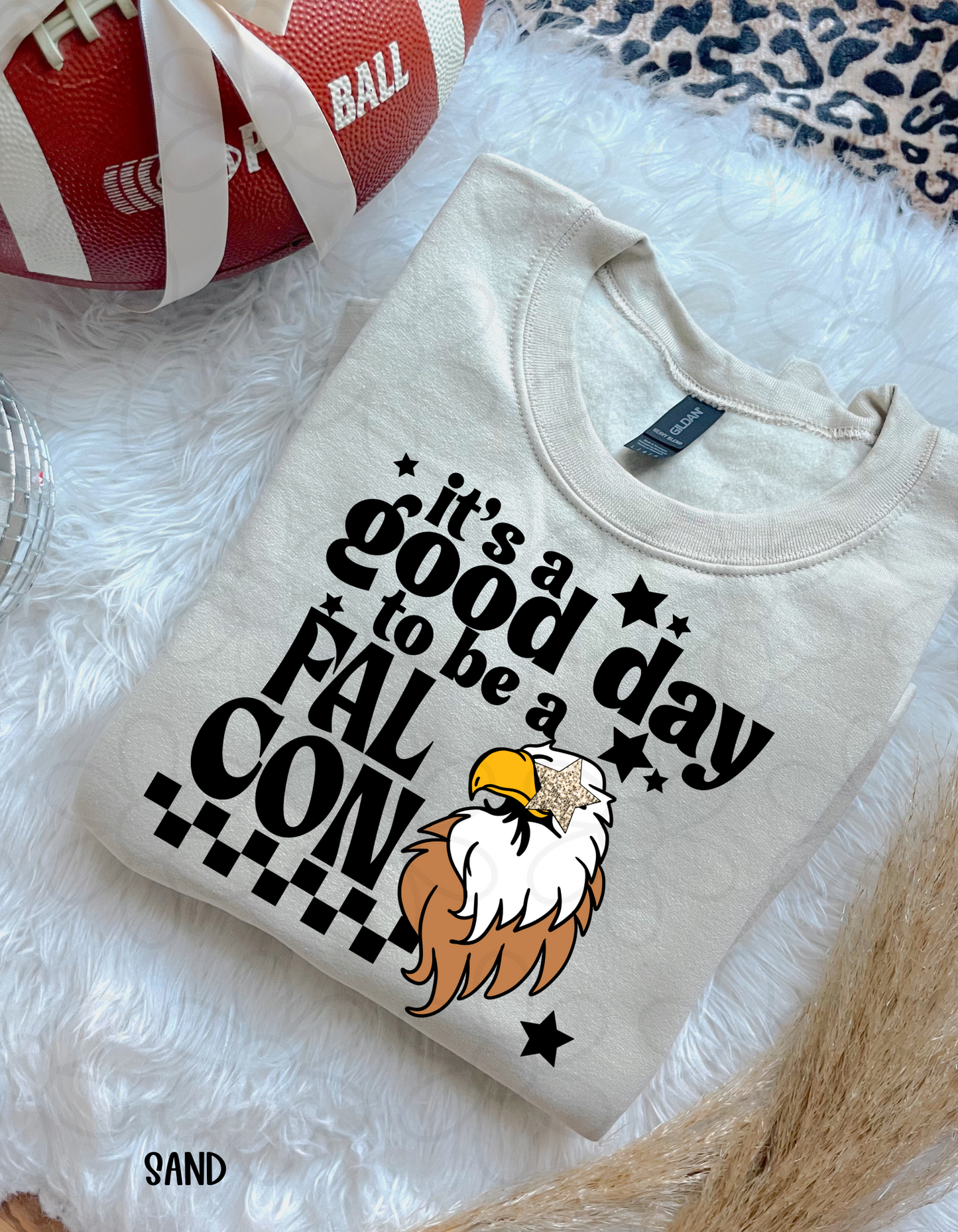 Checkered It's A Good Day To Be A Sports Teams (Multiple Options) Kids Completed Tee