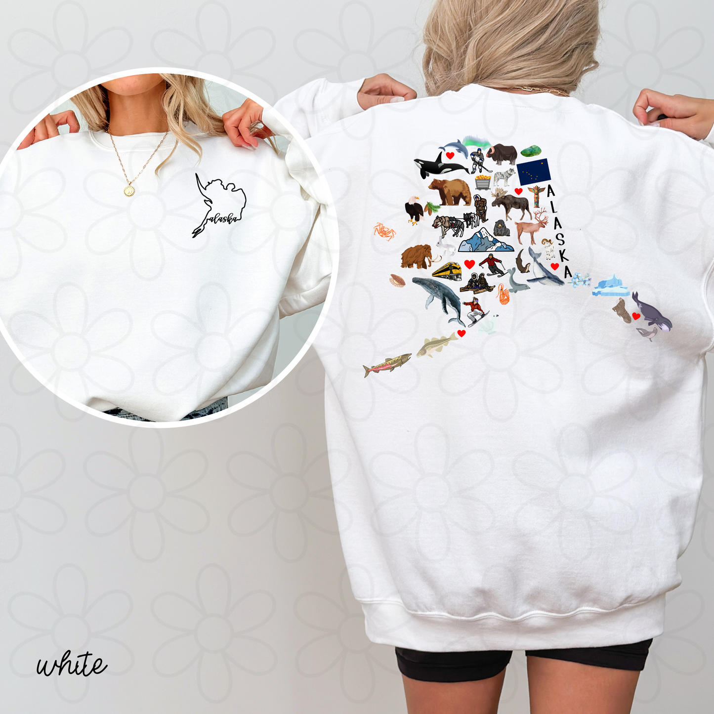 State Outlines (Multiple Options) Kids Completed Tee