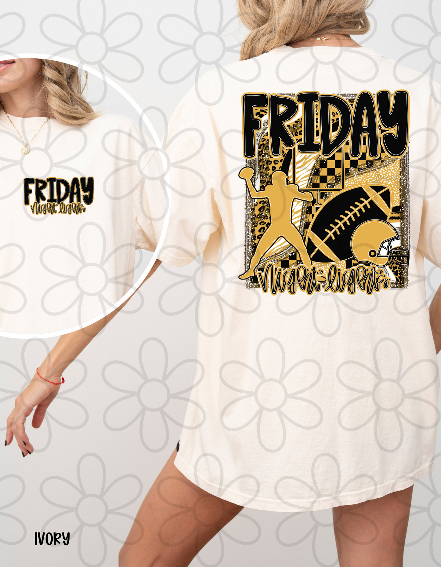 Friday Night Lights (Multiple Options) Completed Tee