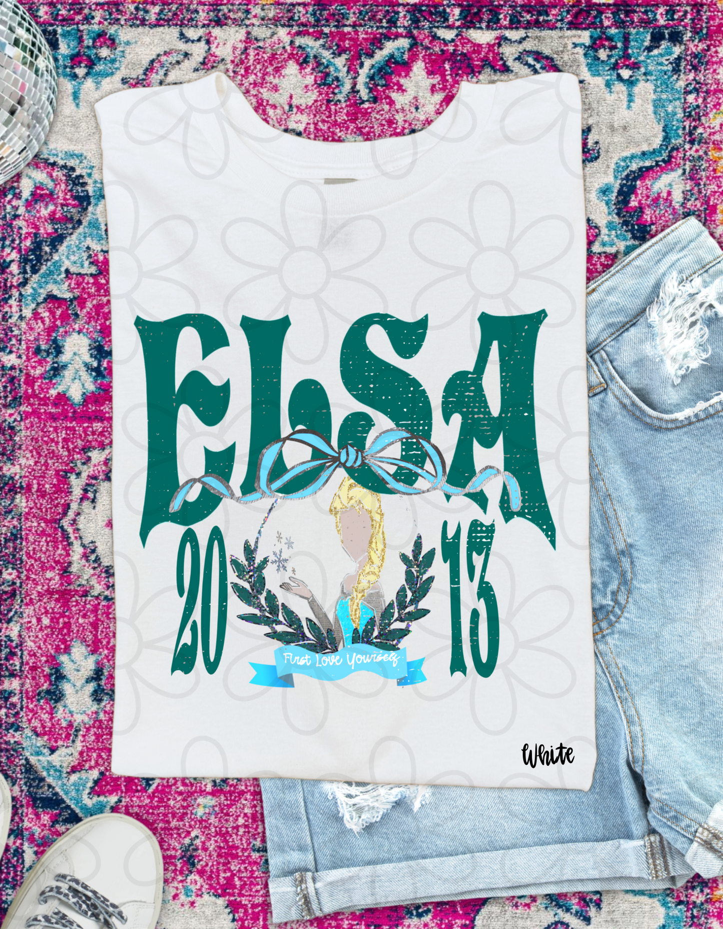 Princess Years (Multiple Options) Completed Tee