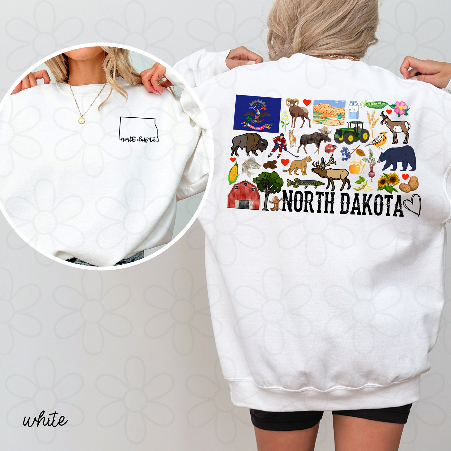 State Outlines (Multiple Options) Kids Completed Tee