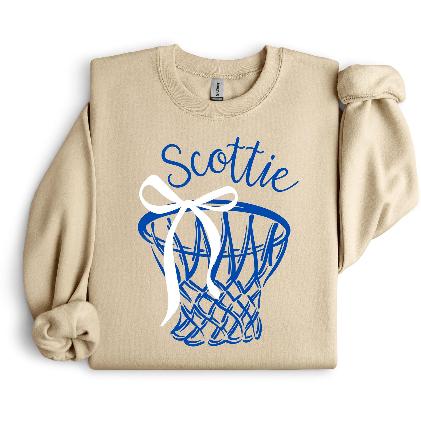 Custom Basketball Hoop Scottie Completed