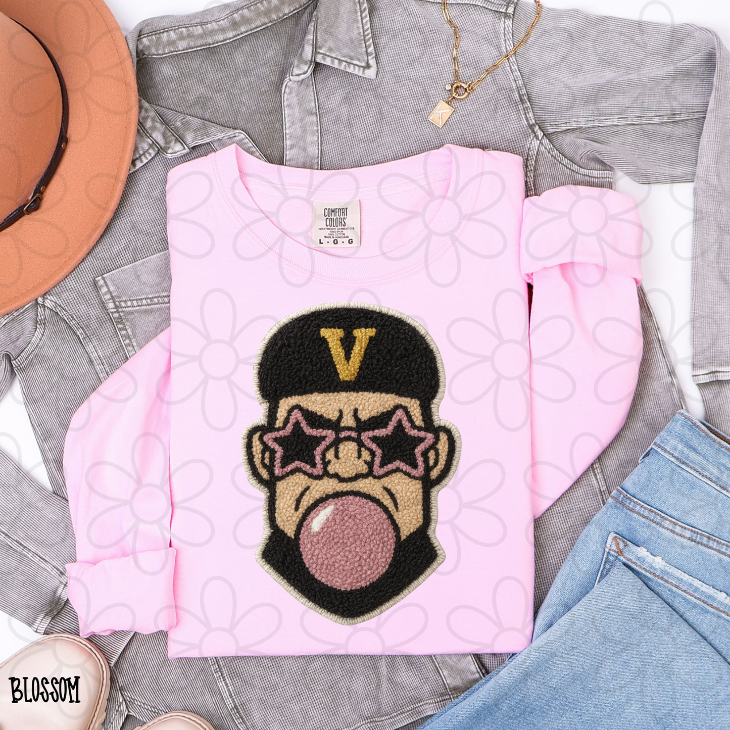 Faux Sports Teams Bubblegum (Multiple Options) Kids Completed Tee
