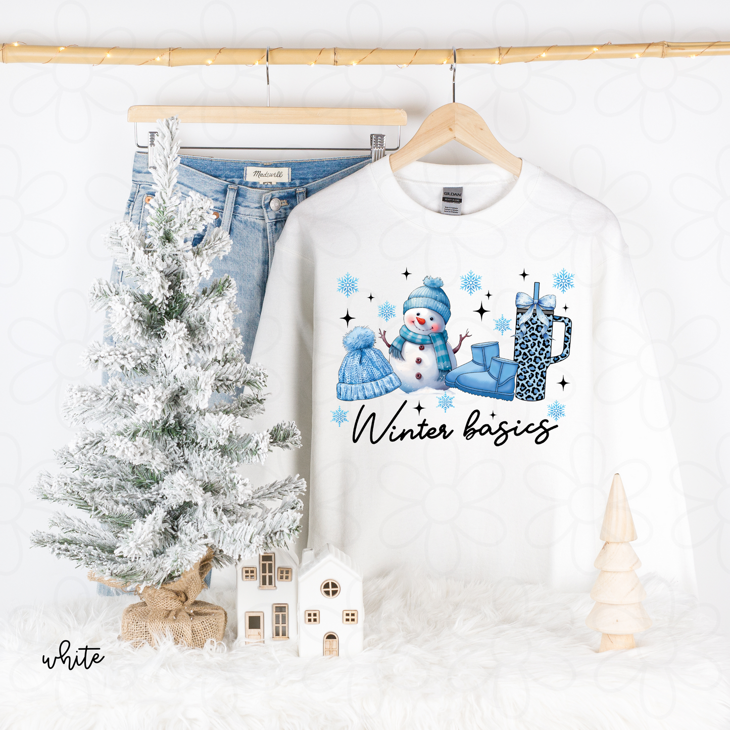 Winter Basics Completed Tee