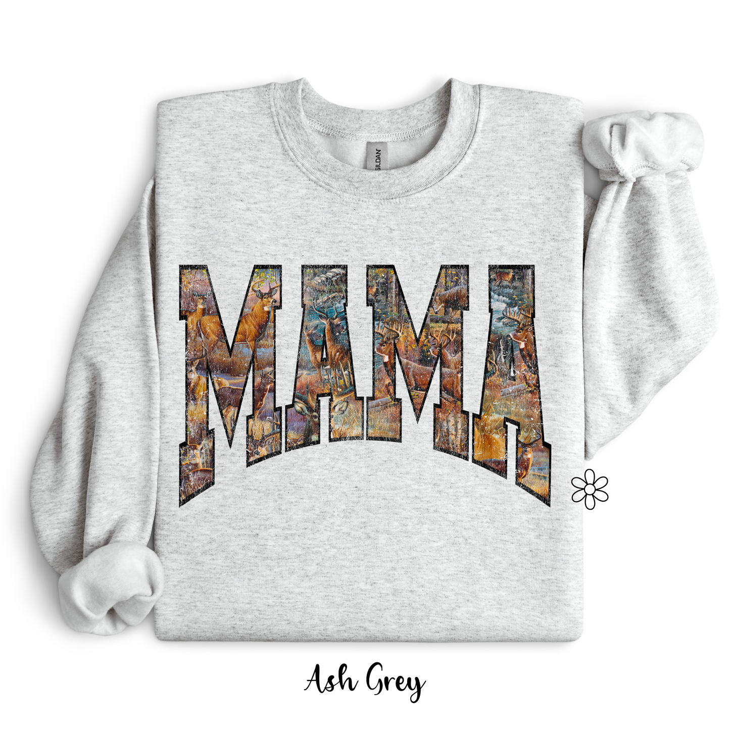 Mama Deer Completed Tee