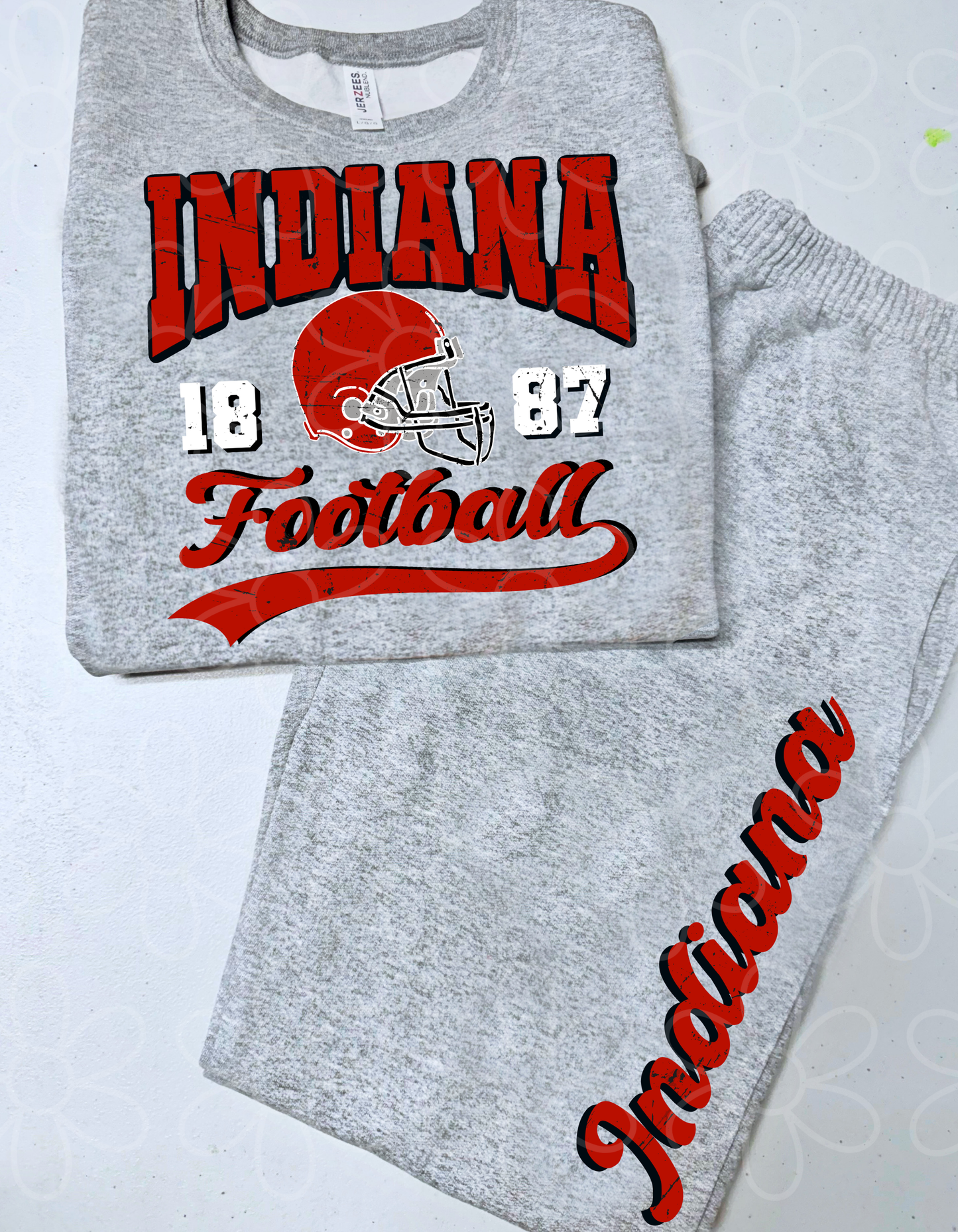 Two Piece Multiple option ( NO CUSTOM ) Football Set DTF Transfer