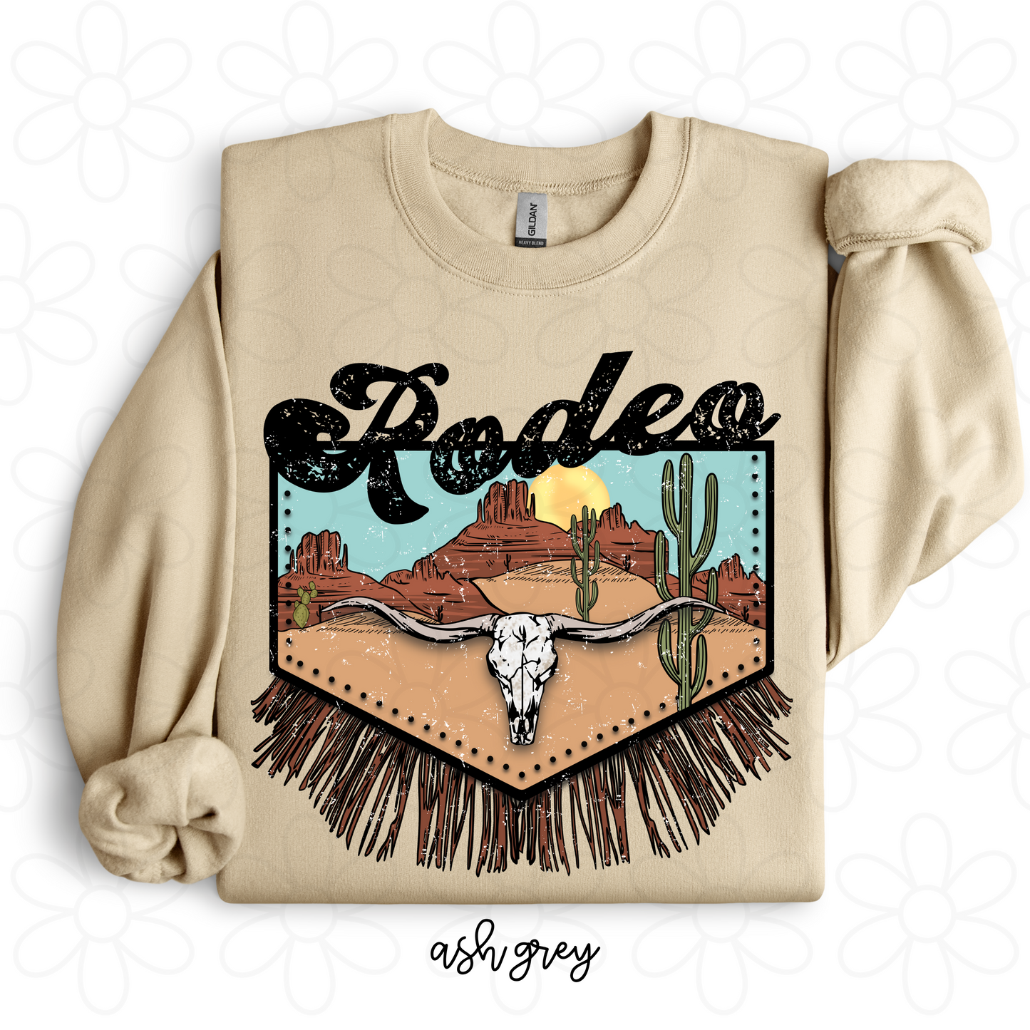 Rodeo Completed Tee