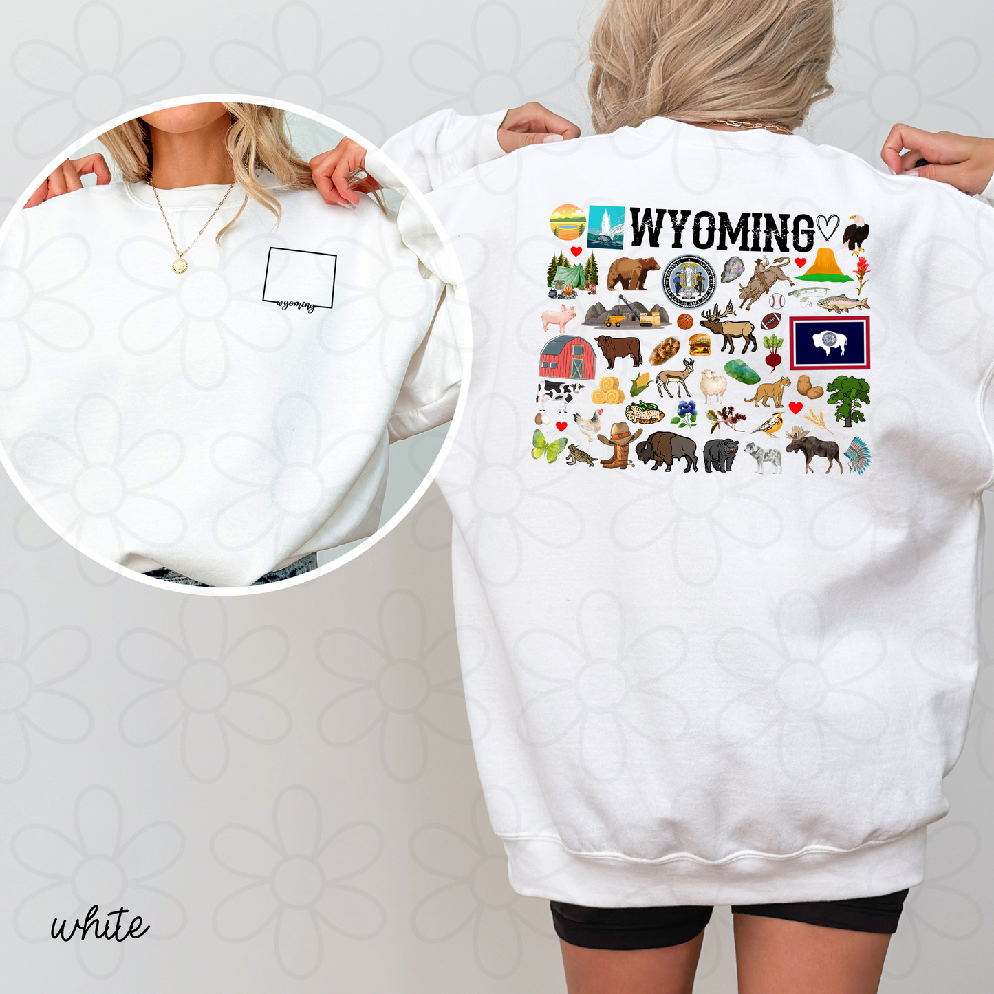 State Outlines (Multiple Options) Kids Completed Tee