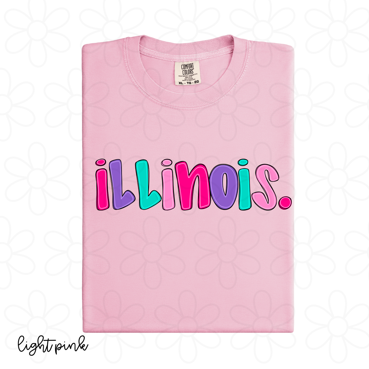 Preppy States Completed Tee