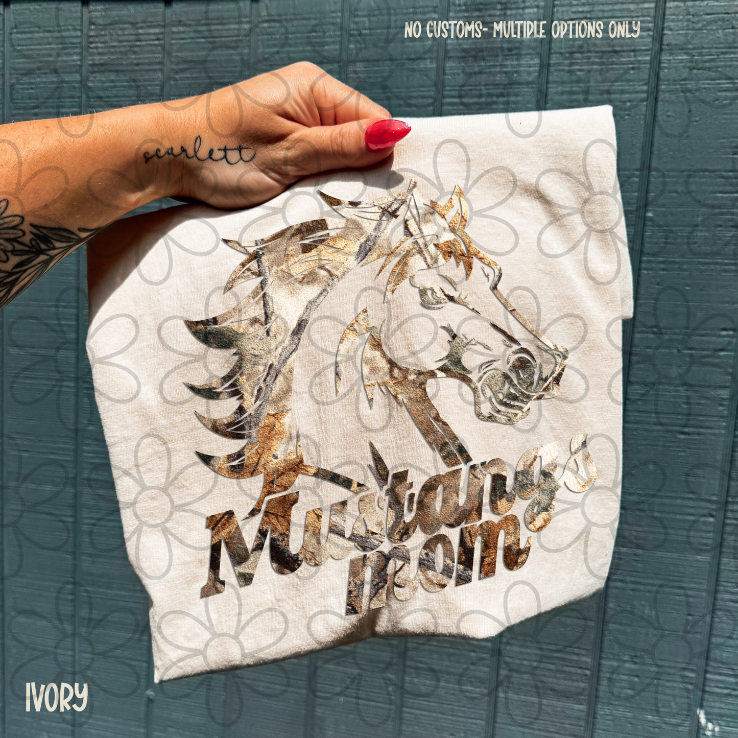 Sports Team Mom (Multiple Options) DTF Transfer