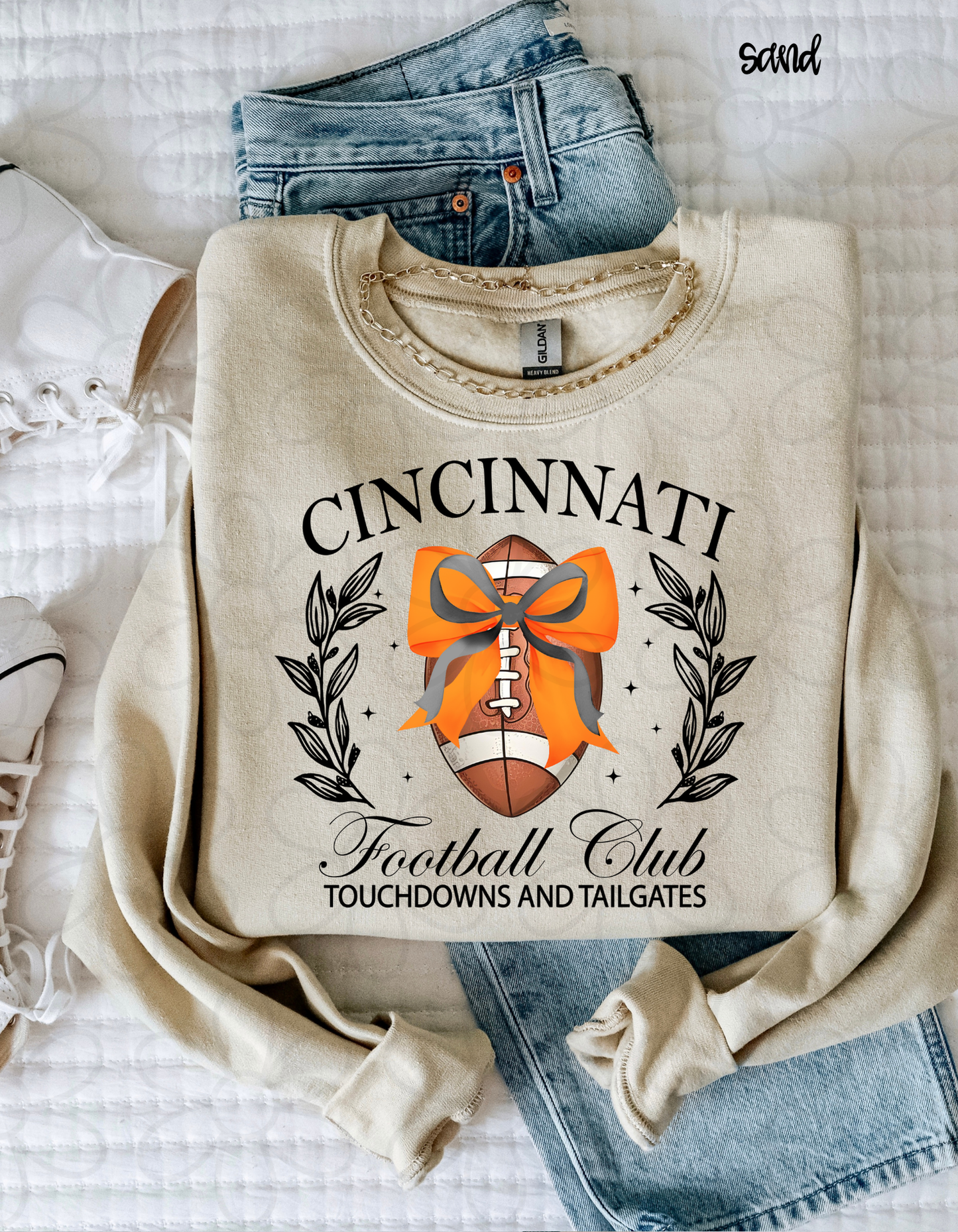 Football Club (Multiple Options) Kids Completed Tee