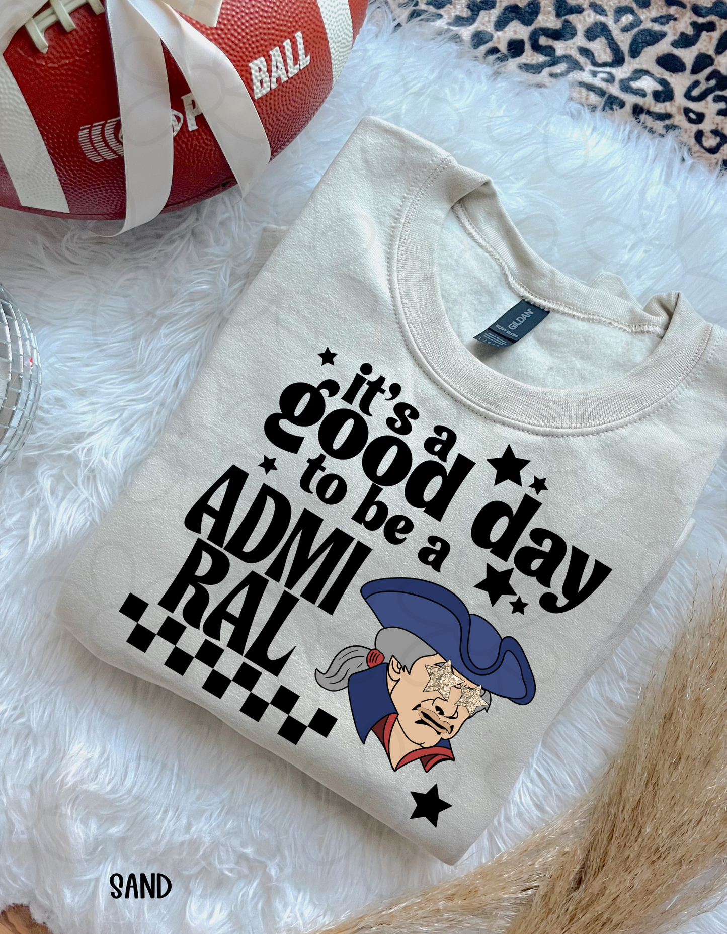 Checkered It's A Good Day To Be A Sports Teams (Multiple Options) Kids Completed Tee
