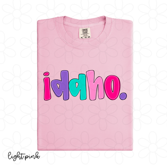 Preppy States DTF Transfer