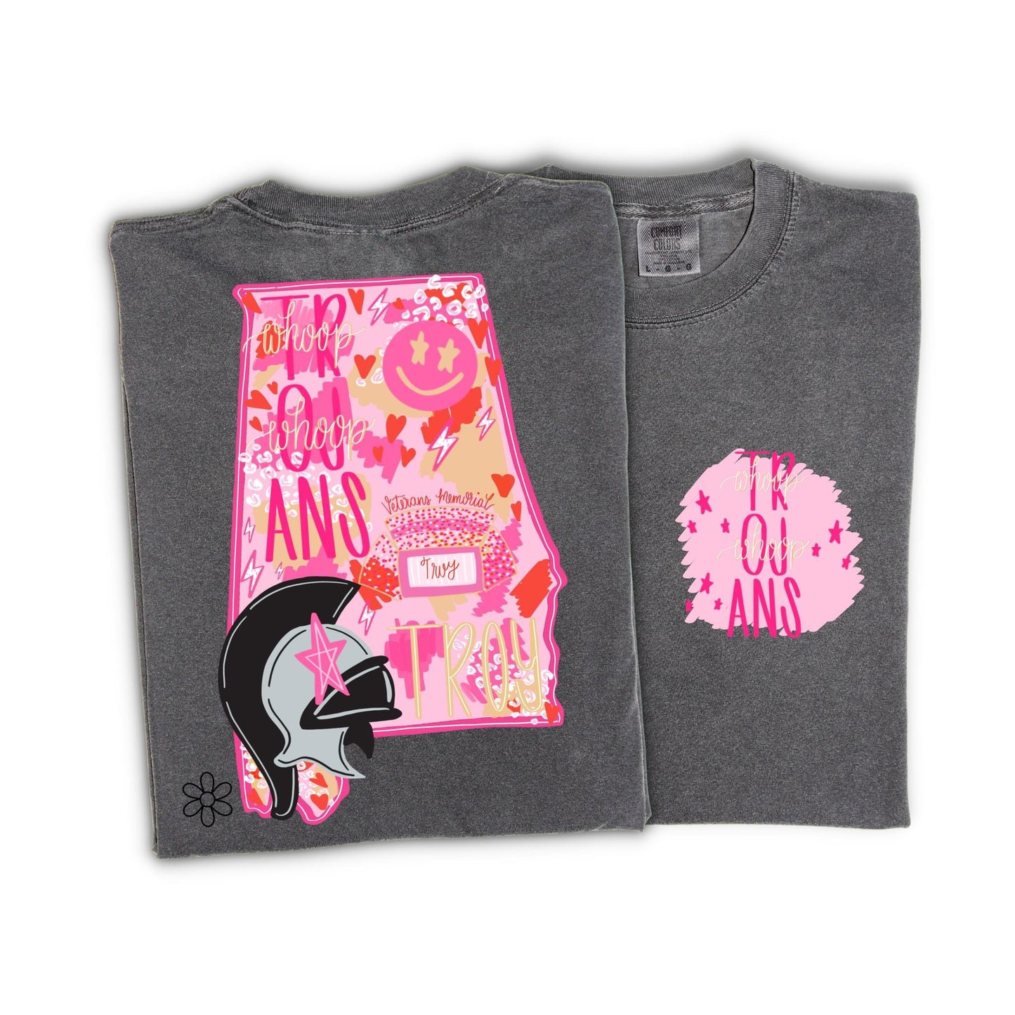 TR OJ ANS - Troy Completed Tee