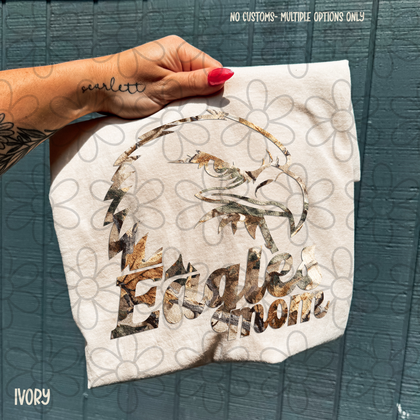 Sports Team Mom (Multiple Options) DTF Transfer