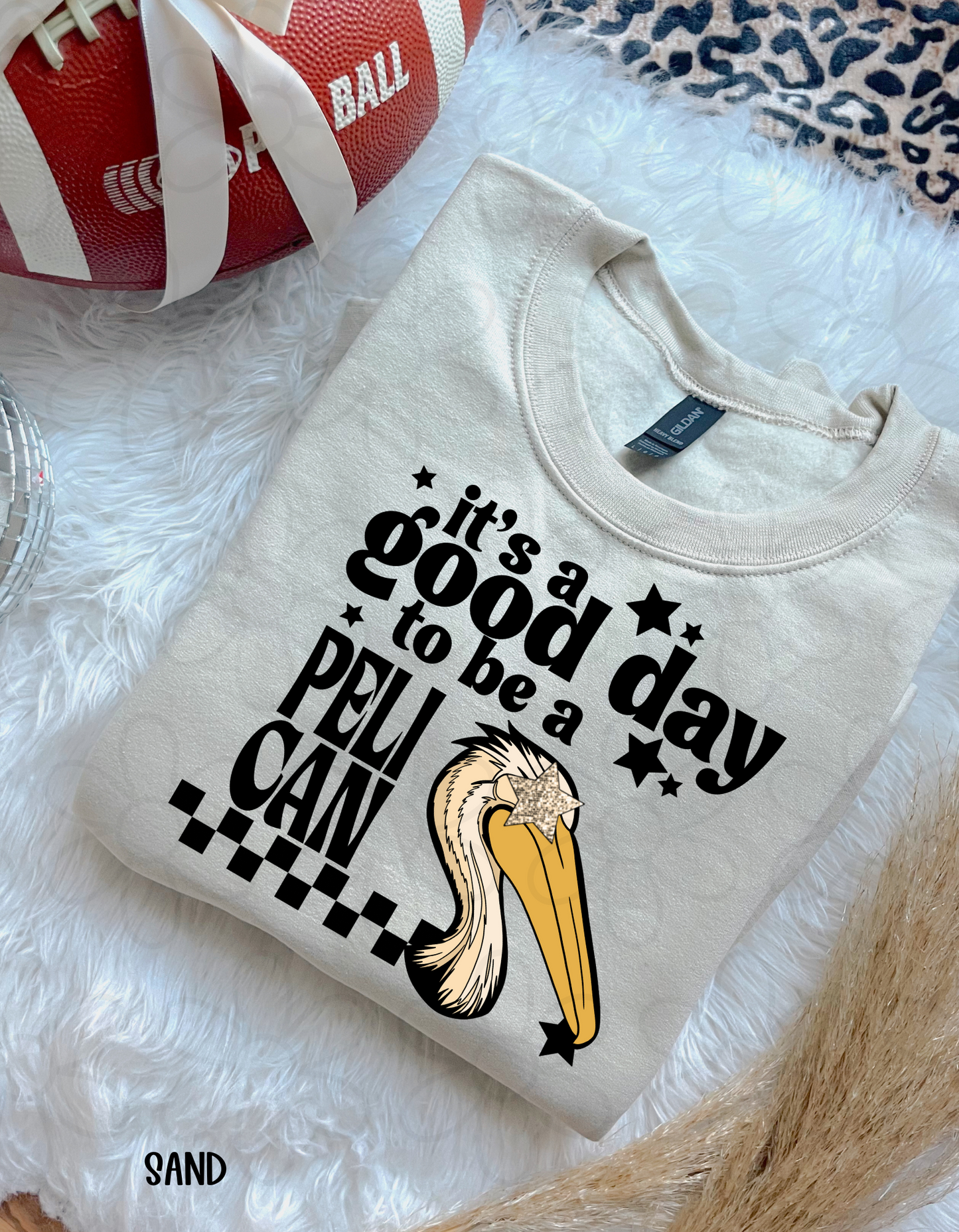 Checkered It's A Good Day To Be A Sports Teams (Multiple Options) Kids Completed Tee