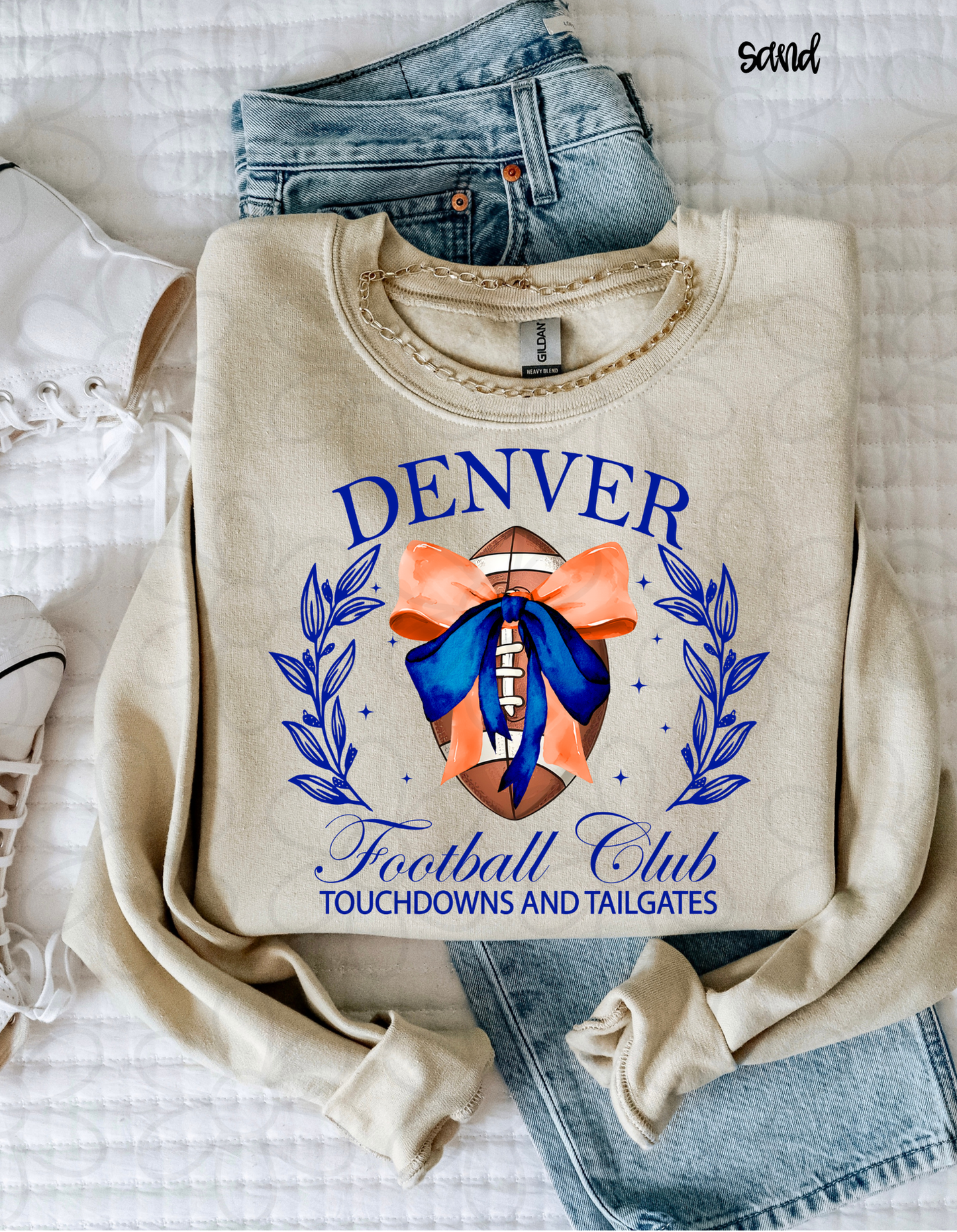 Football Club (Multiple Options) Kids Completed Tee