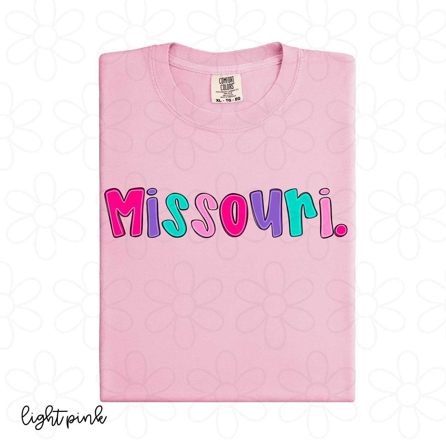 Preppy States Completed Tee