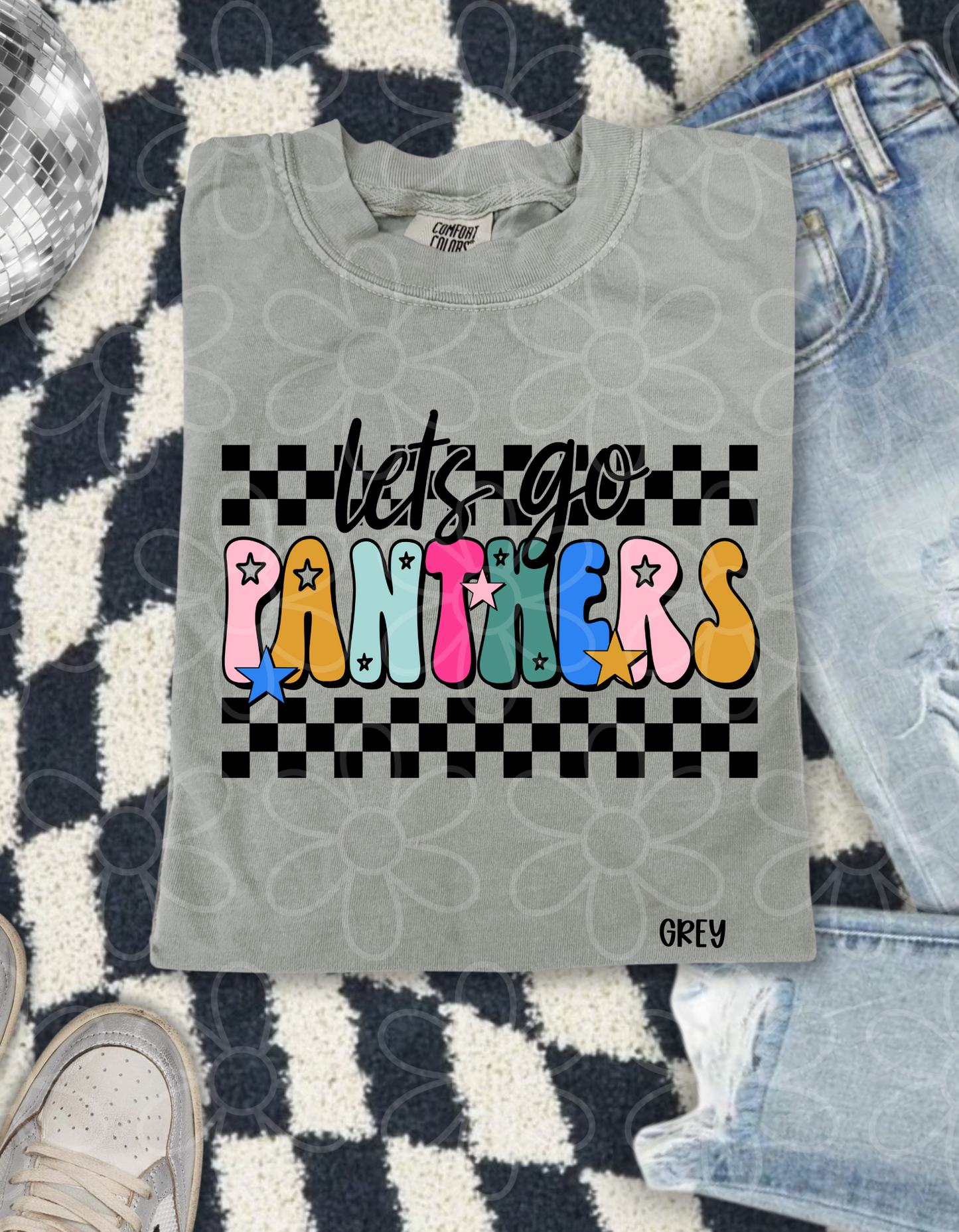 Retro Let's Go Sports Teams (Multiple Options) No Customs Completed Tee