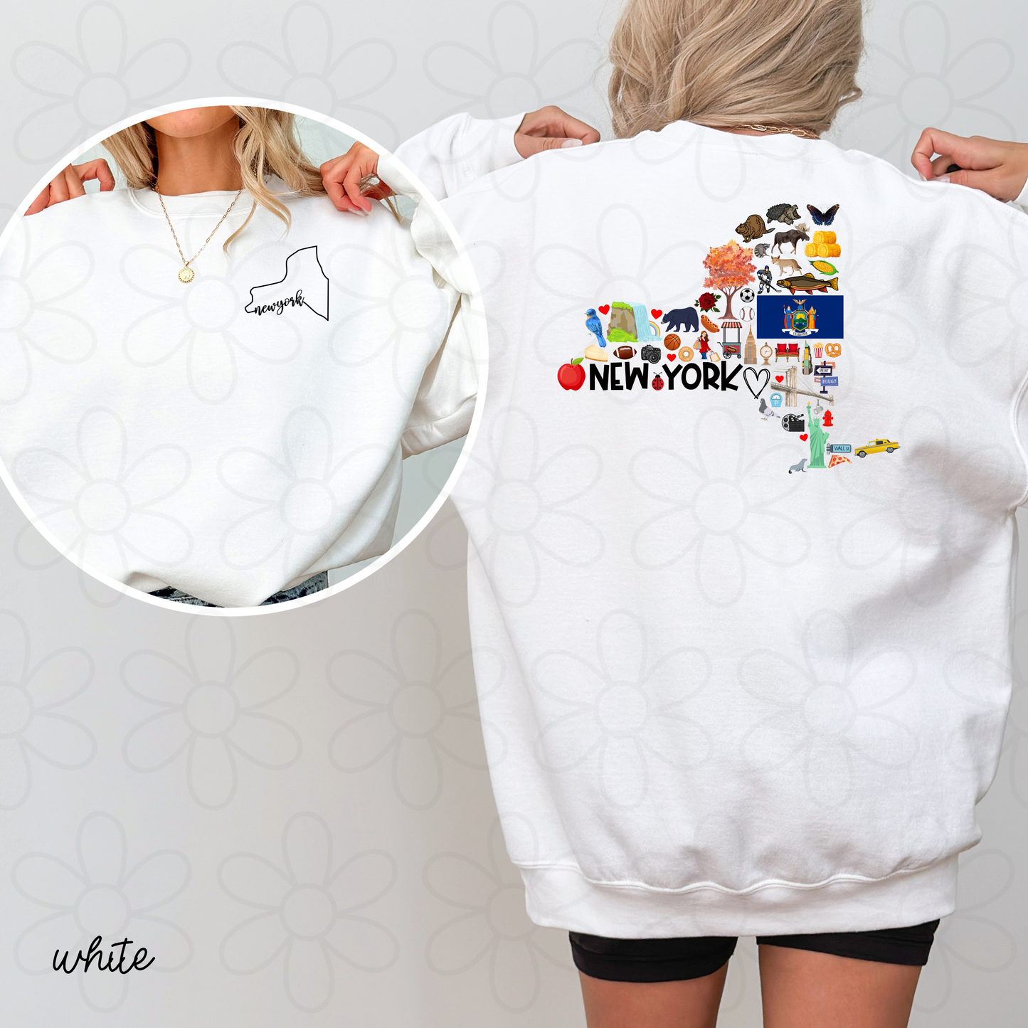 State Outlines (Multiple Options) Kids Completed Tee