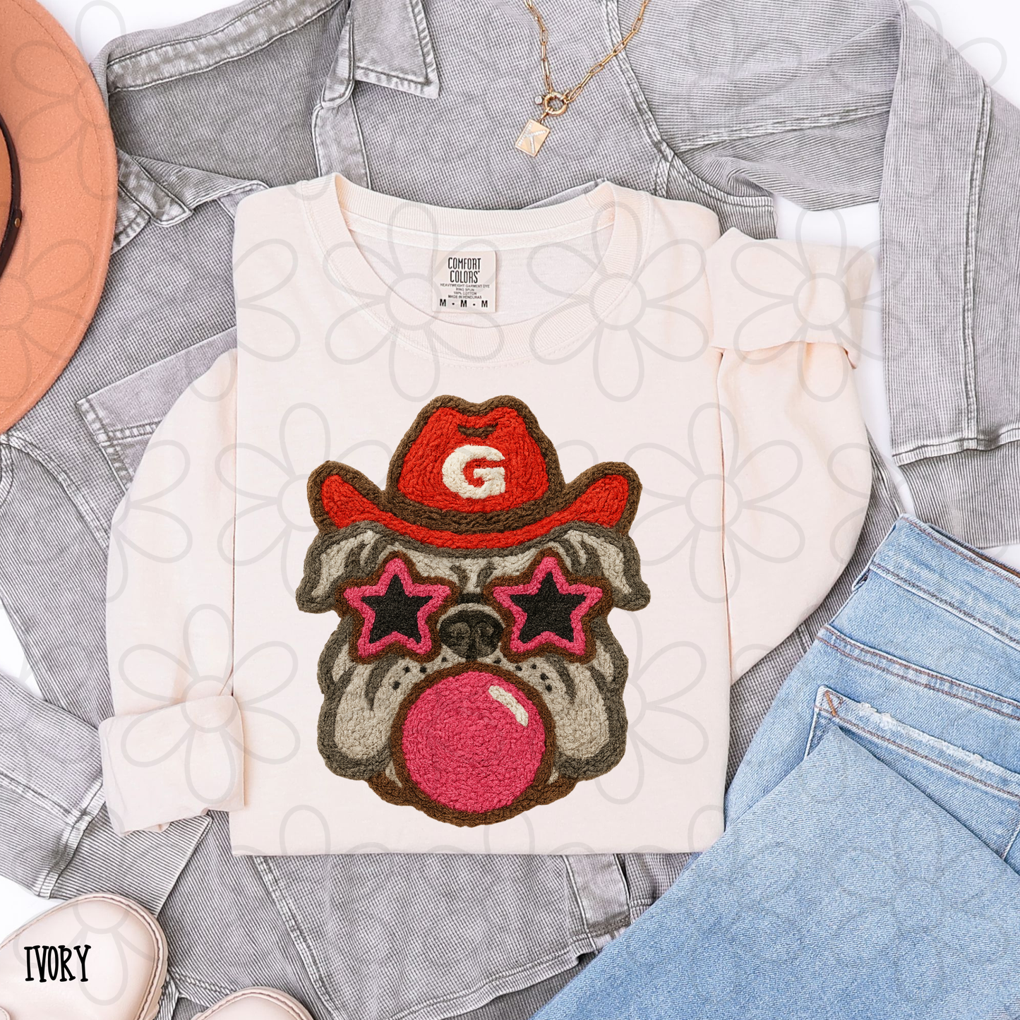 Faux Sports Teams Bubblegum (Multiple Options) Kids Completed Tee