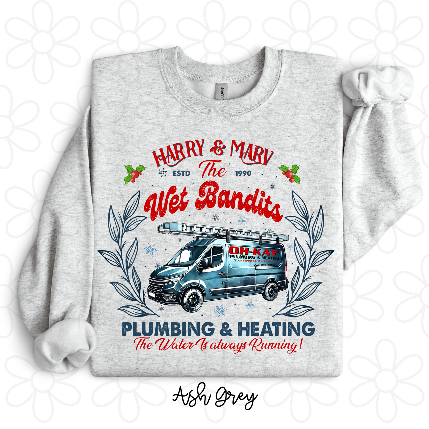 The Wet Bandits Kids Completed Tee