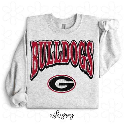 Faux Bulldogs DTF Transfer