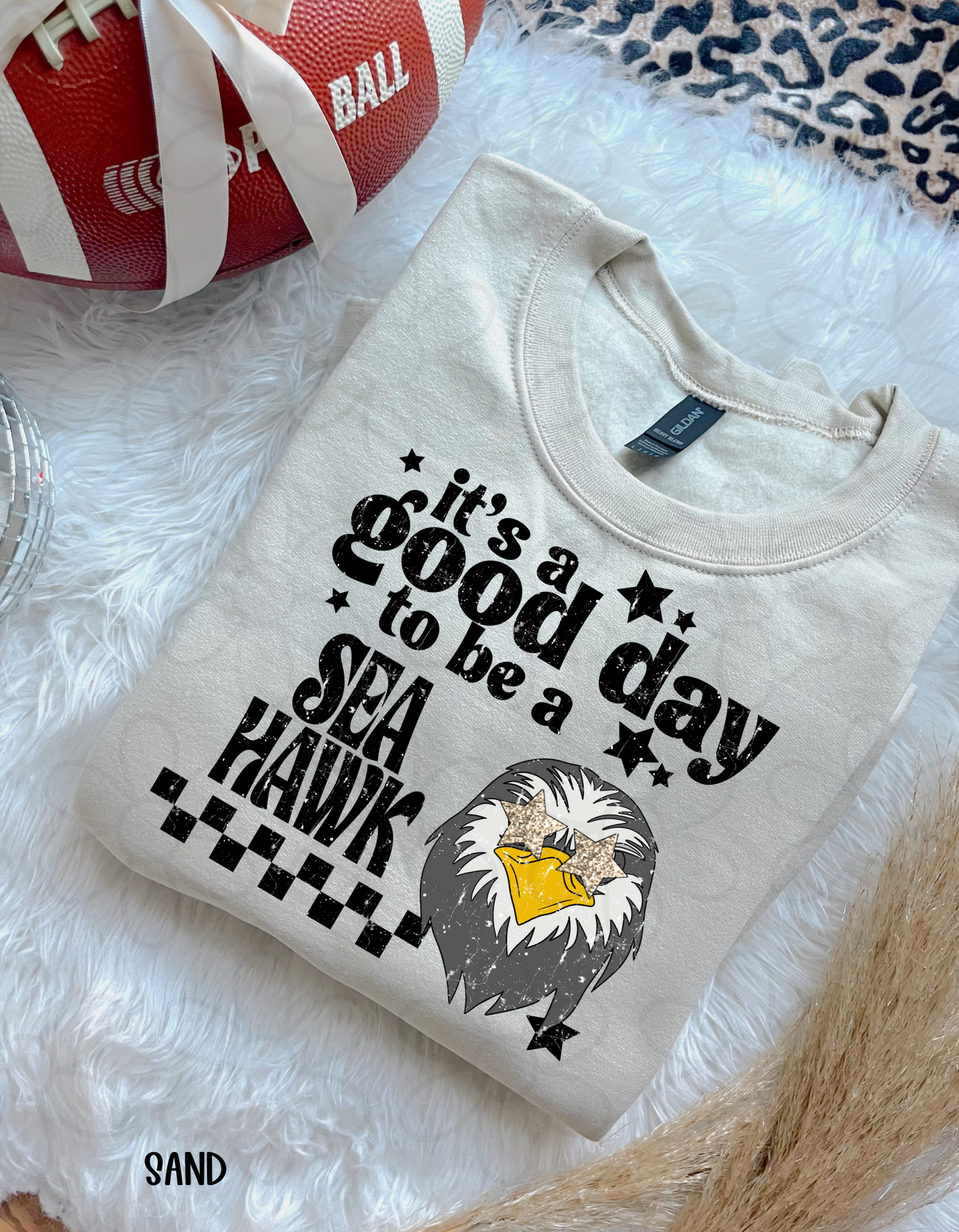 Checkered It's A Good Day To Be A Sports Teams (Multiple Options) Kids Completed Tee