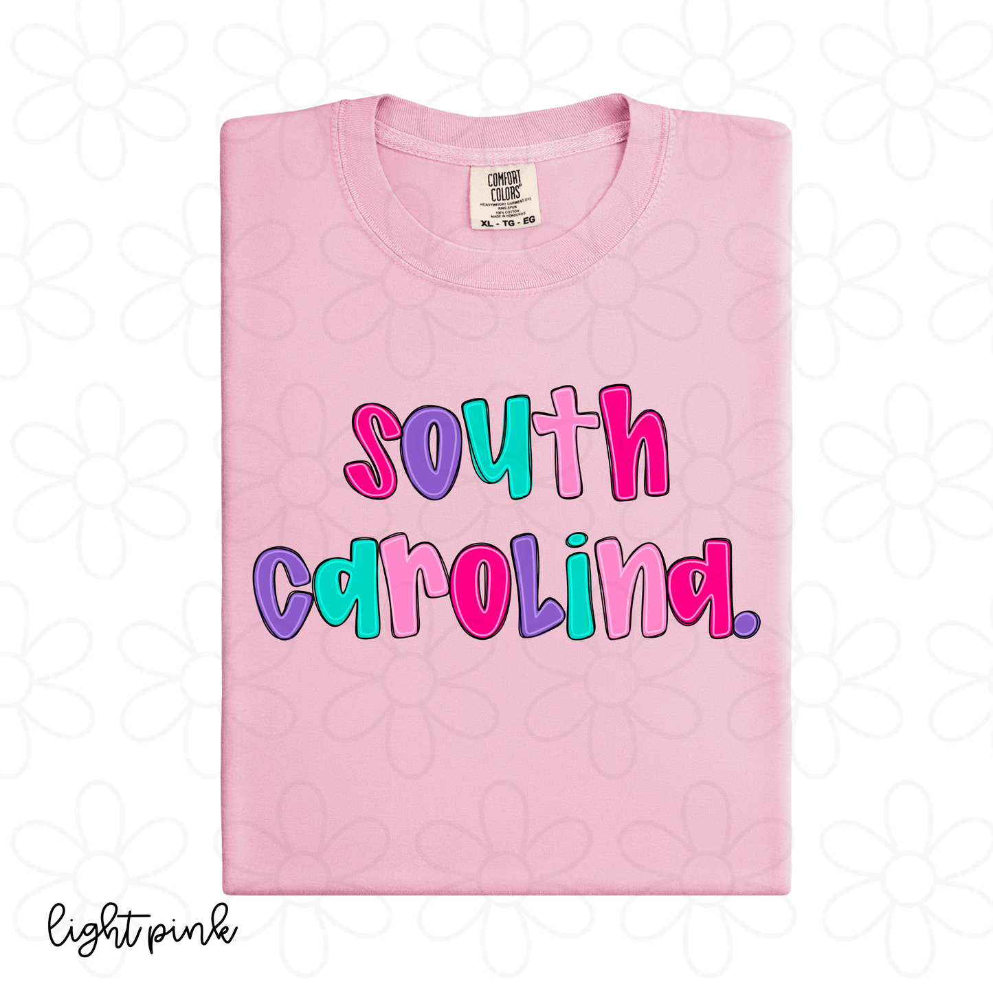 Preppy States Completed Tee