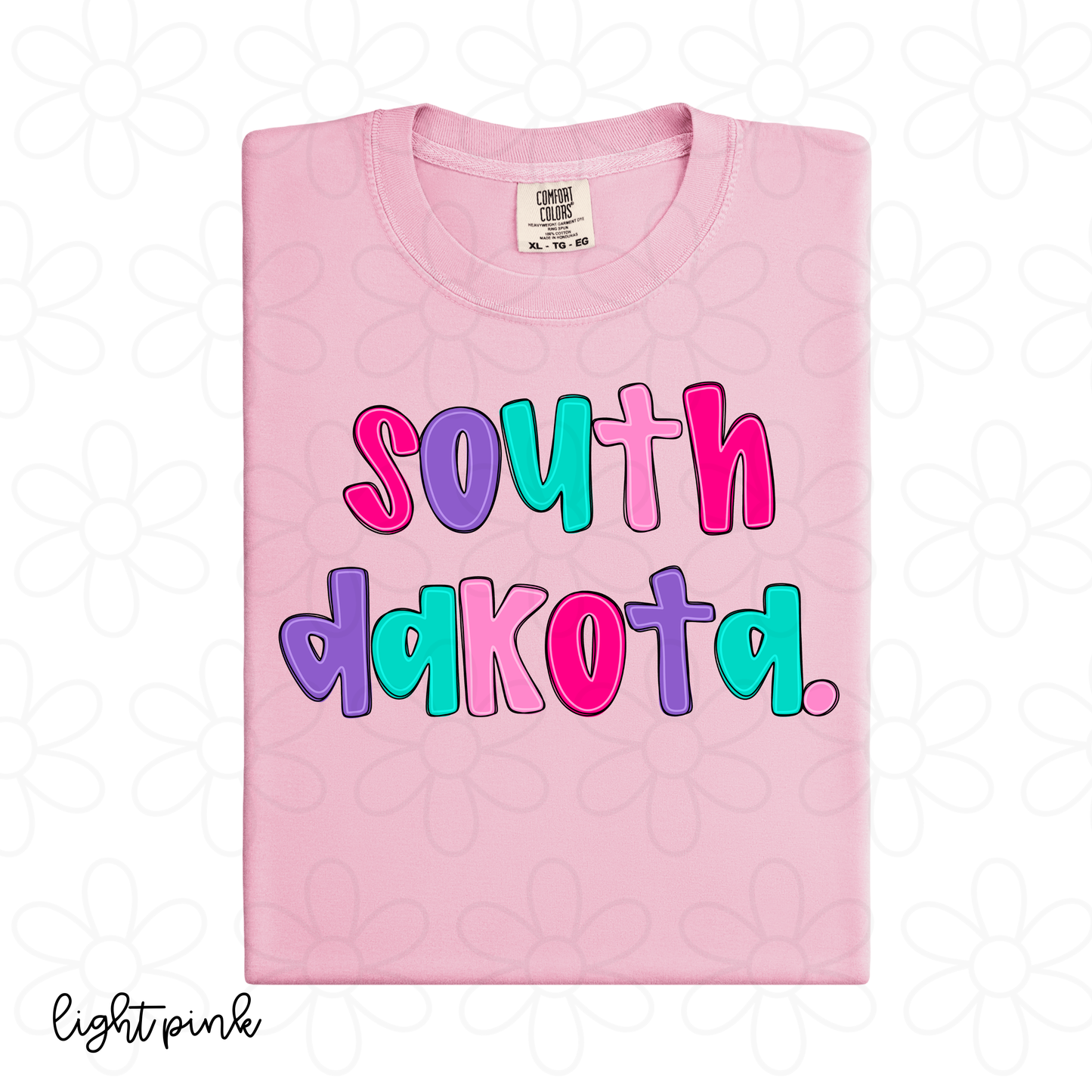 Preppy States Completed Tee