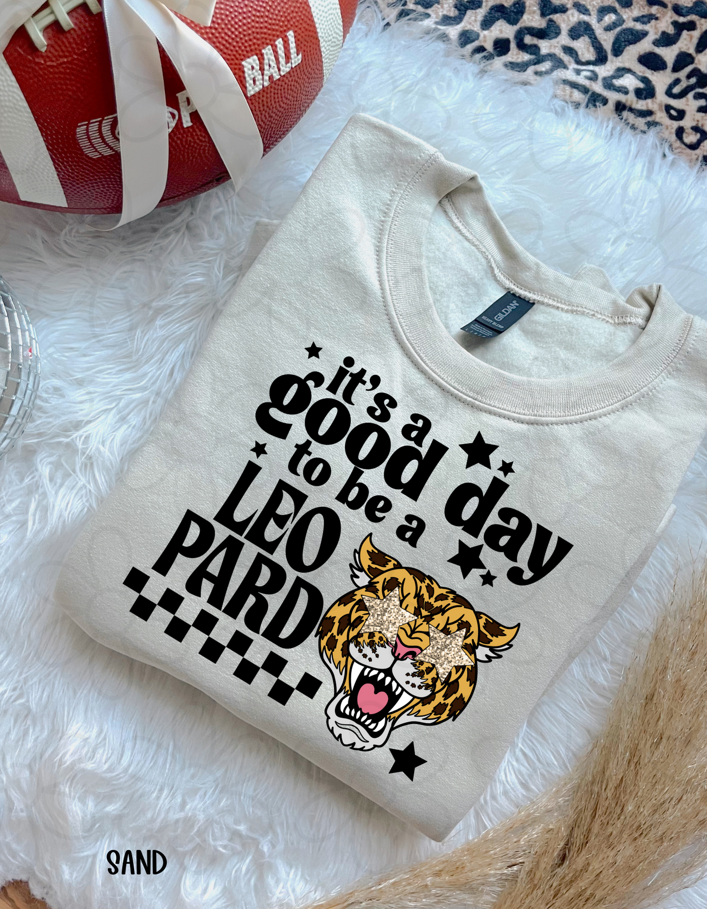 Checkered It's A Good Day To Be A Sports Teams (Multiple Options) Kids Completed Tee