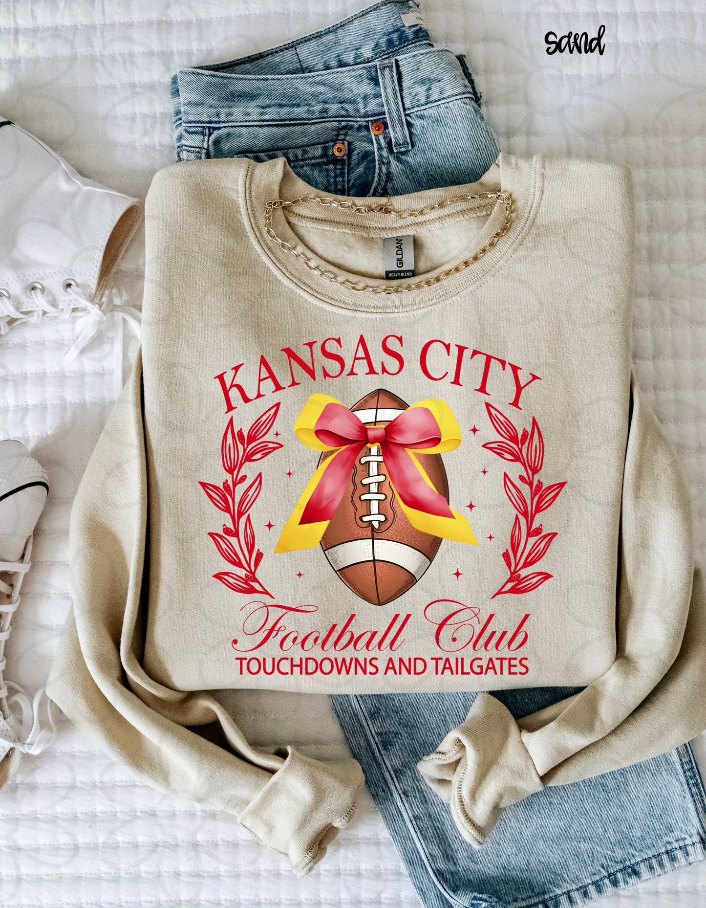 Football Club (Multiple Options) Kids Completed Tee