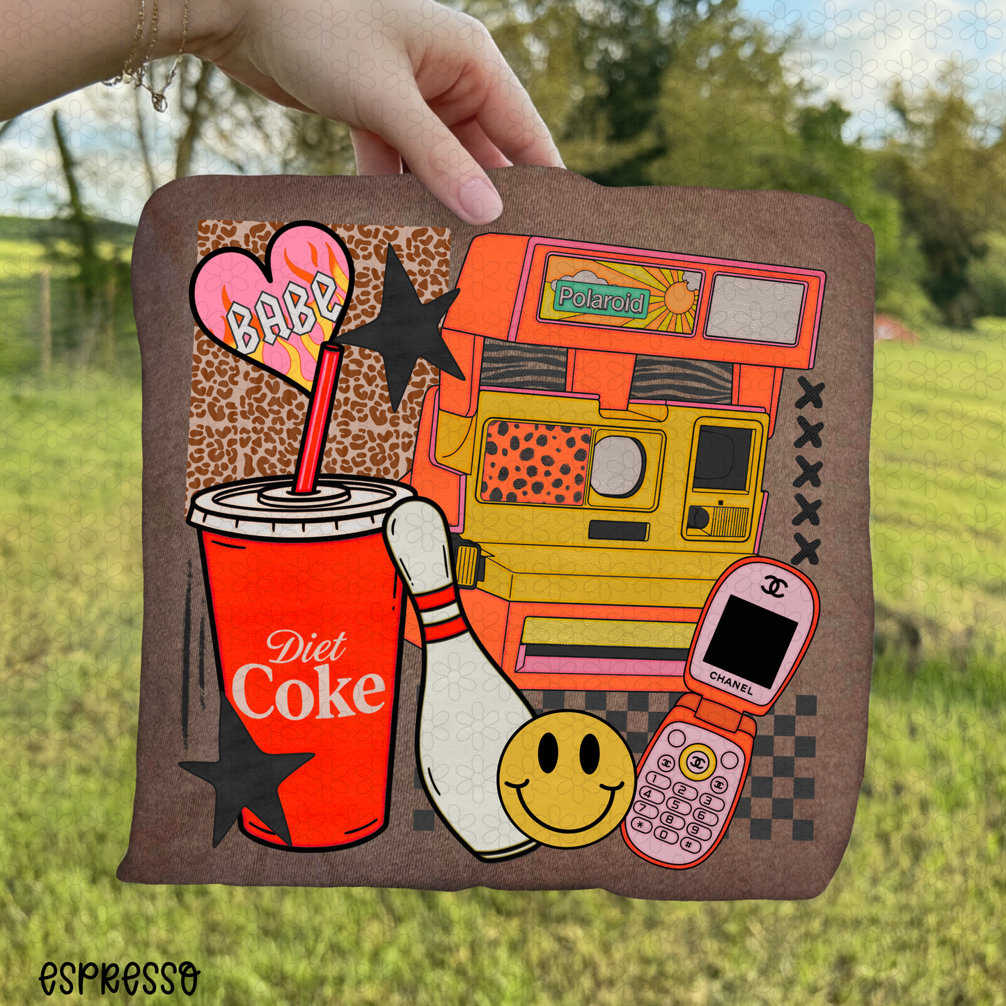 Retro Diet Coke Babe DTF Transfer