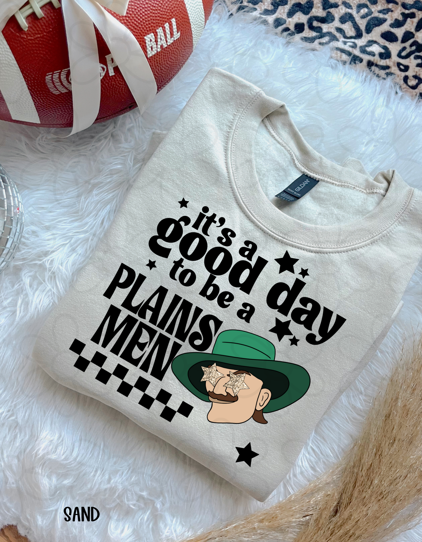 Checkered It's A Good Day To Be A Sports Teams (Multiple Options) Kids Completed Tee