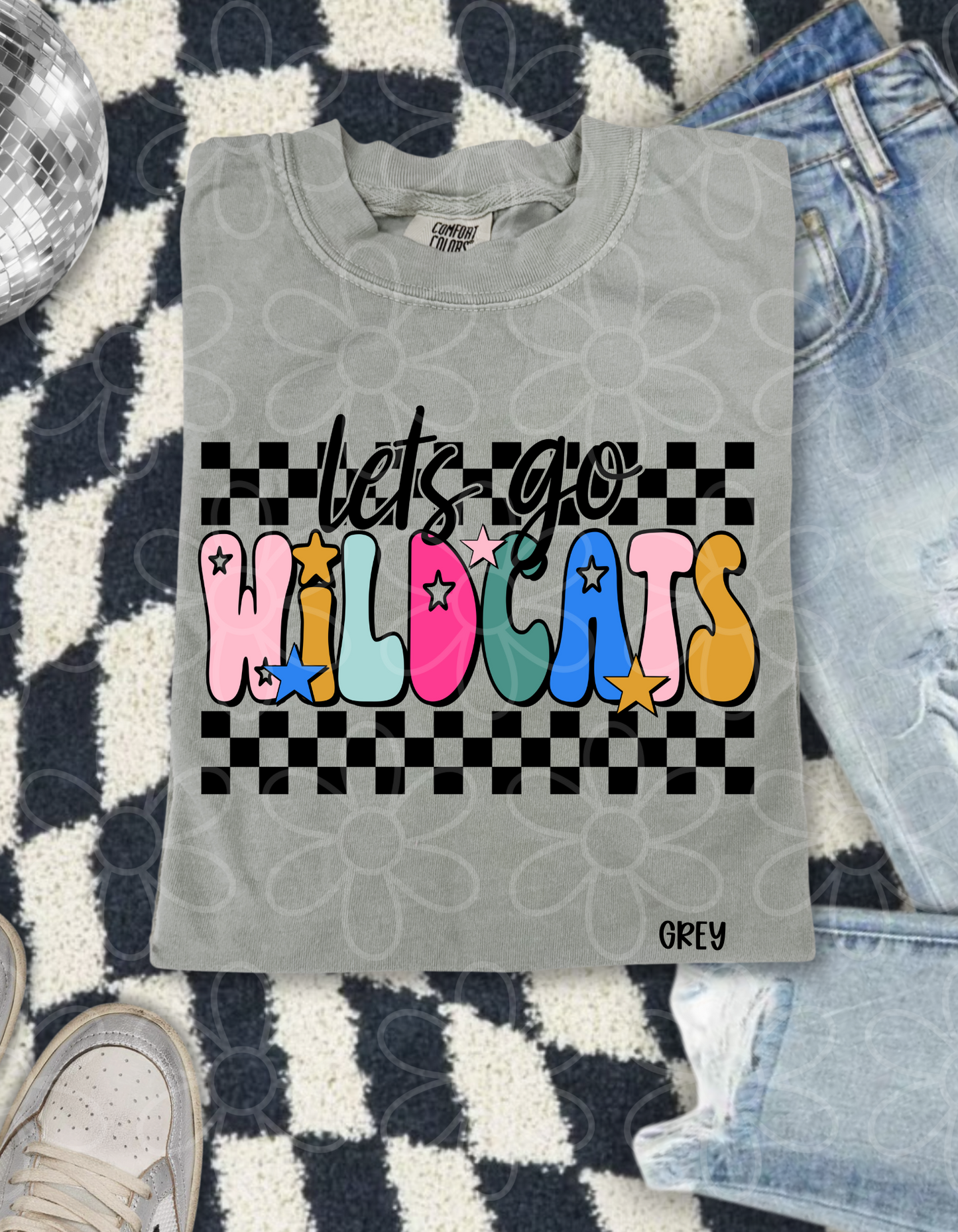 Retro Let's Go Sports Teams (Multiple Options) No Customs Completed Tee