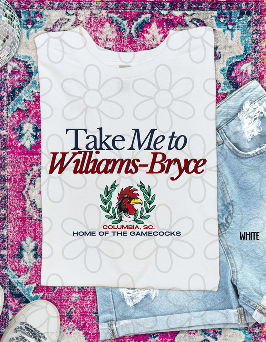 Take Me To Sports Stadium (Multiple Options) DTF Transfer