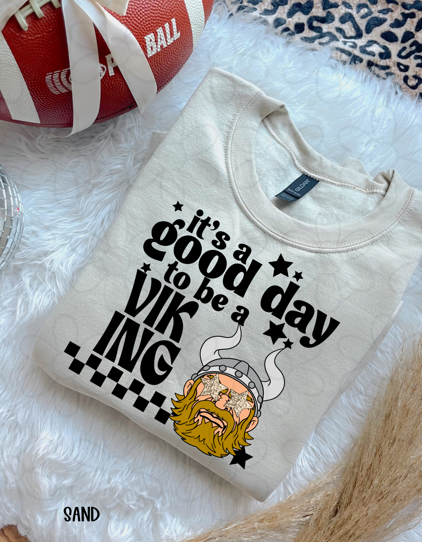 Checkered It's A Good Day To Be A Sports Teams (Multiple Options) Kids Completed Tee