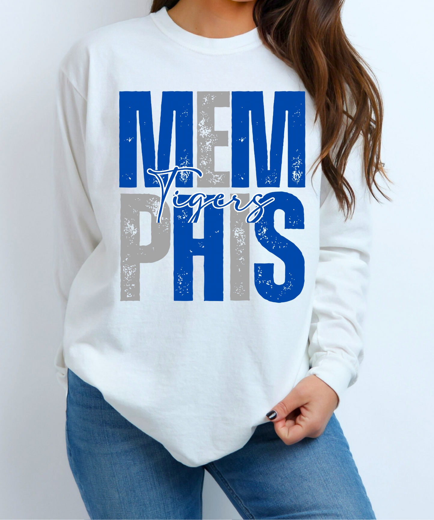 College distressed teams (Multiple Options) Completed Tee