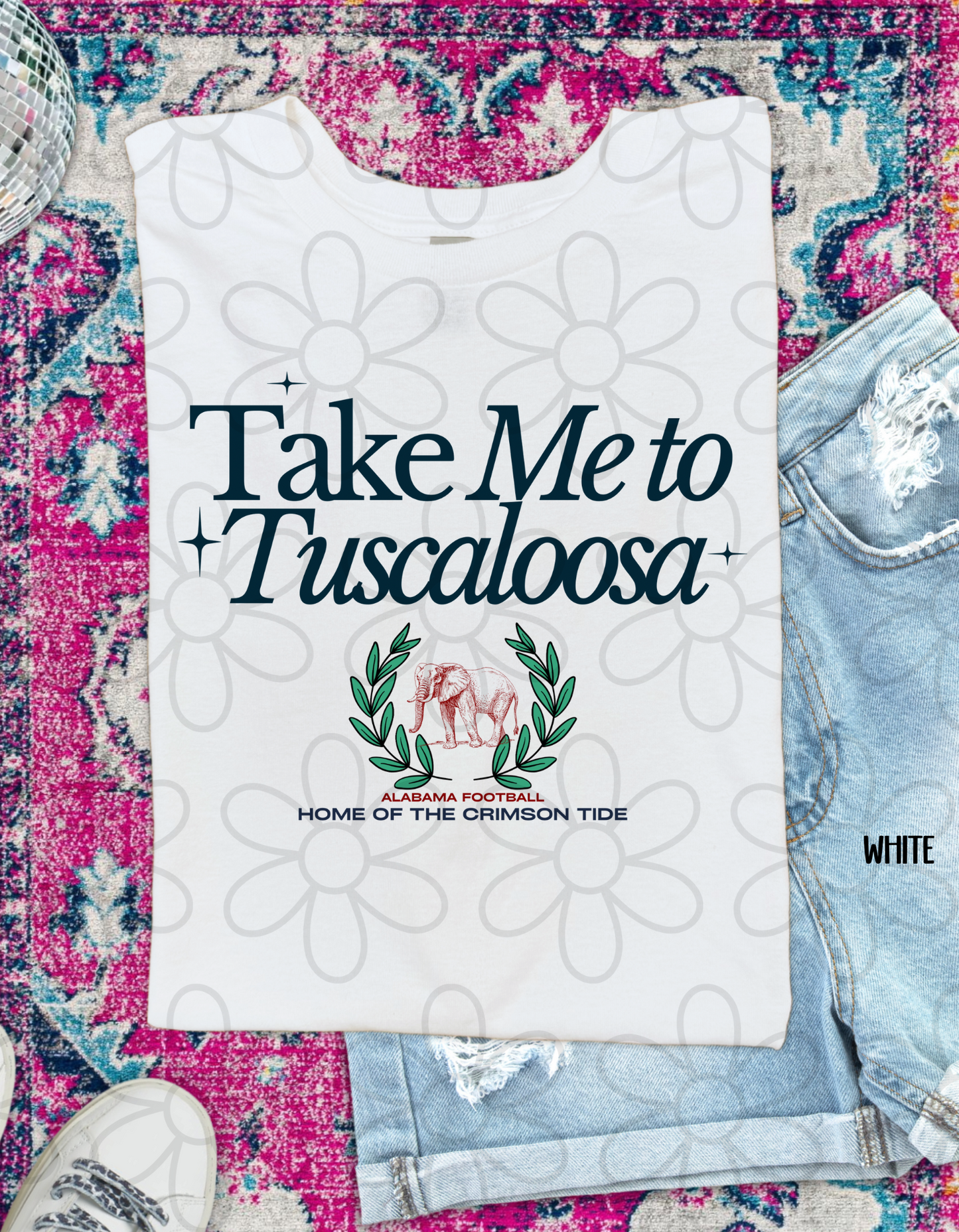 Take Me To Sports Stadium (Multiple Options) Completed Tee