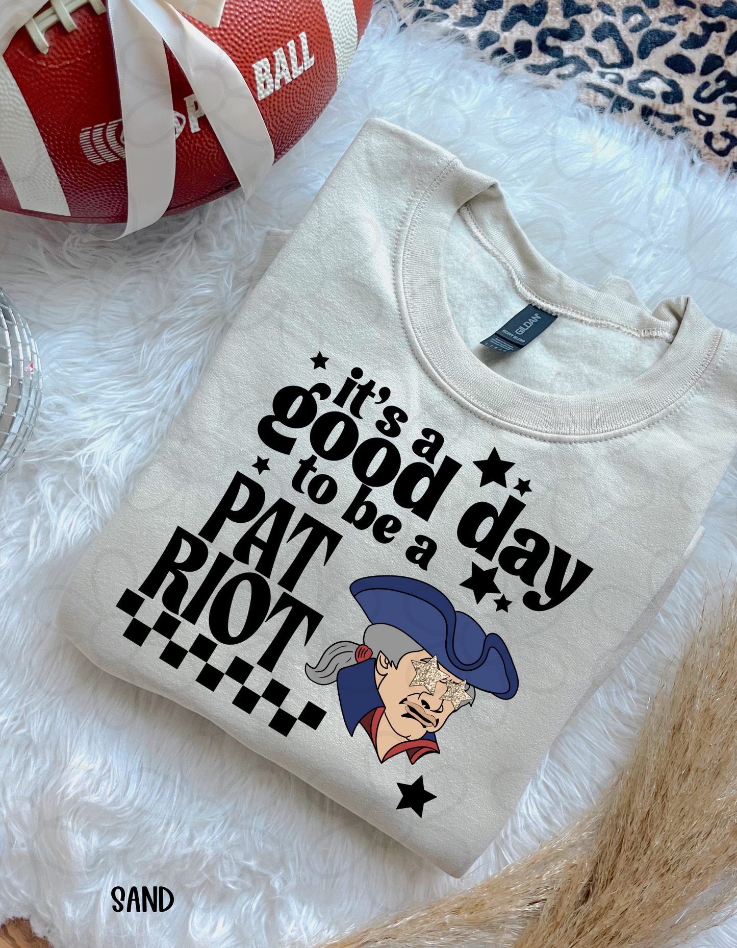 Checkered It's A Good Day To Be A Sports Teams (Multiple Options) Kids Completed Tee
