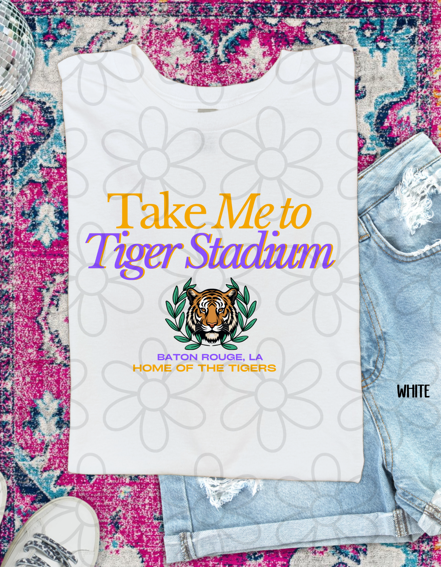 Take Me To Sports Stadium (Multiple Options) DTF Transfer