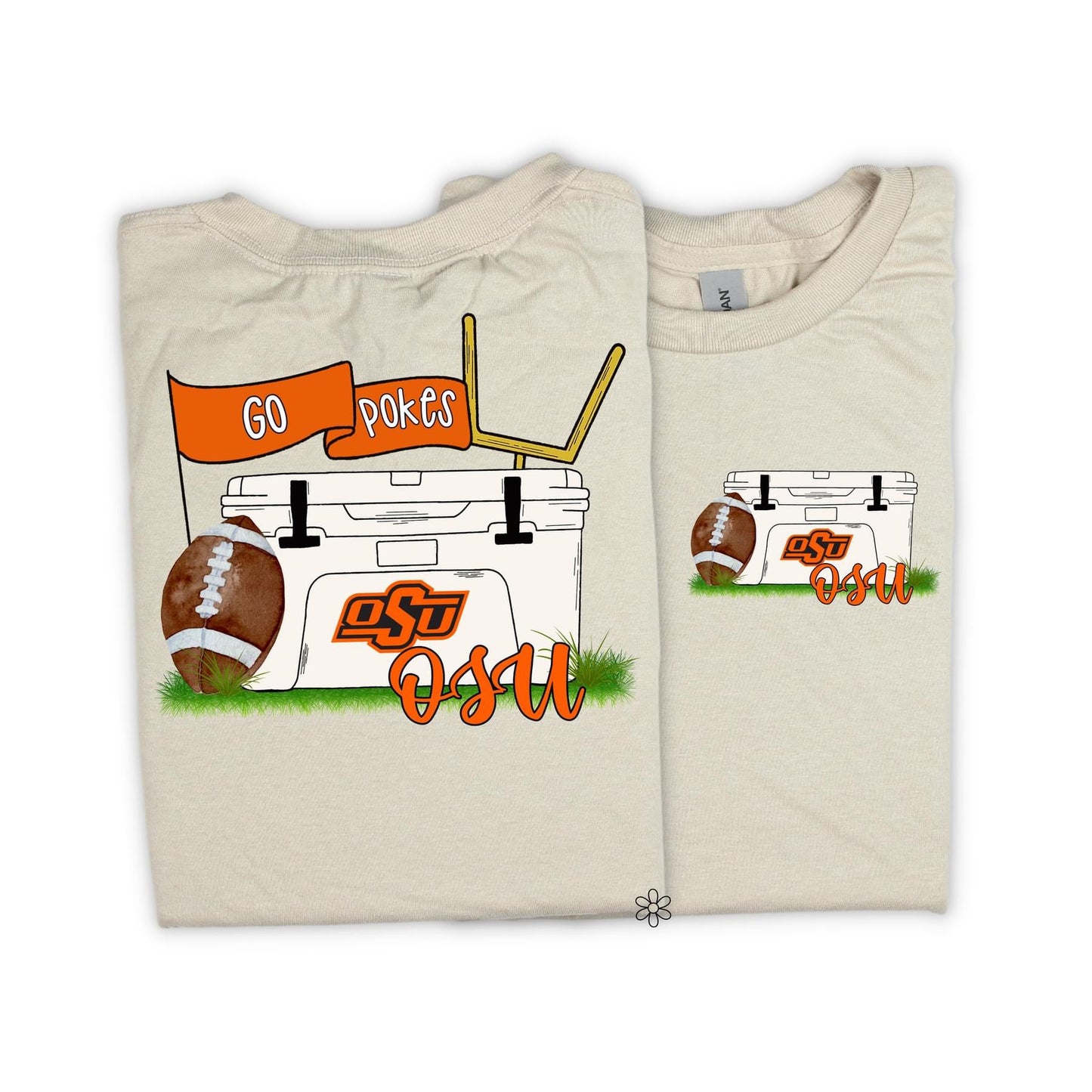 Go pokes OSU Completed Tee