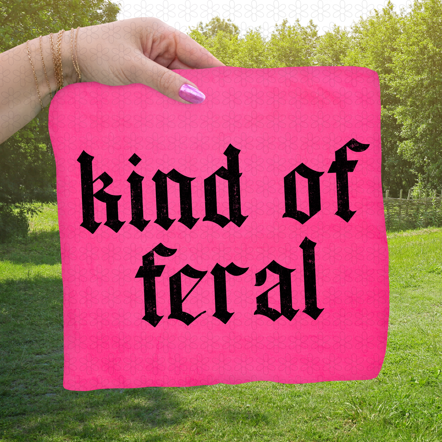 Kind of Feral DTF Transfer