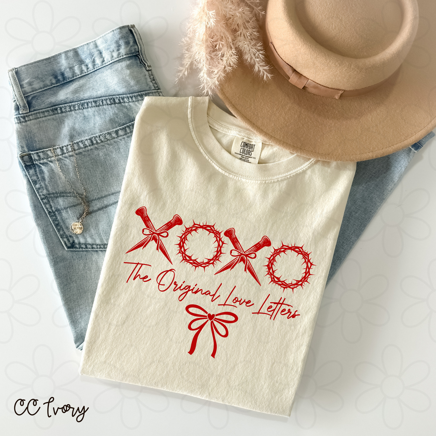 The Original Love Letters Completed Tee